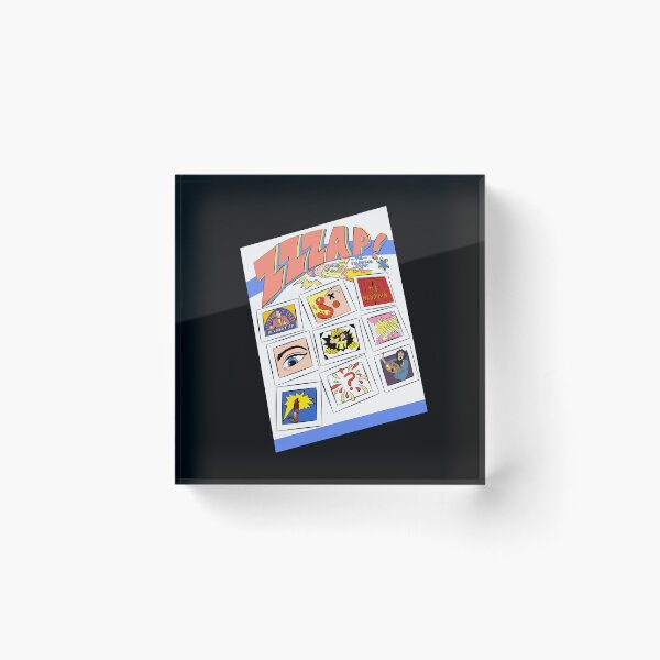 Item preview, Zzzap comic designed and sold by GemimaRosaArt.