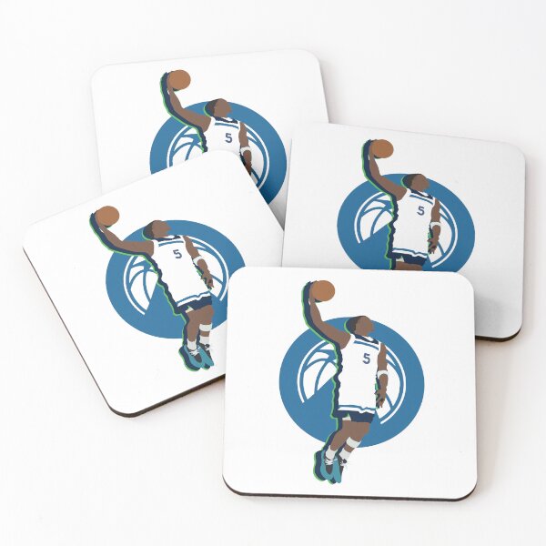 Item preview, Anthony Edwards 5 Collage de mates de los Minnesota Timberwolves designed and sold by Jackshun.
