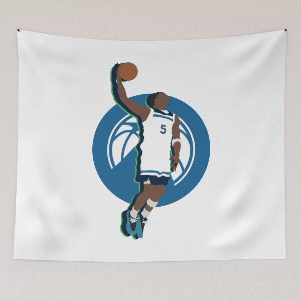 Item preview, Anthony Edwards 5 Minnesota Timberwolves Dunks Collage designed and sold by Jackshun.