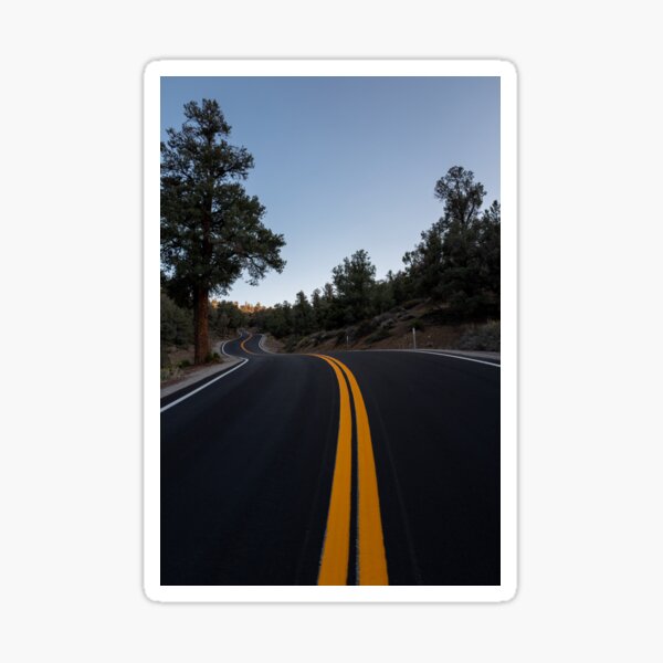 California Snake Road Sticker