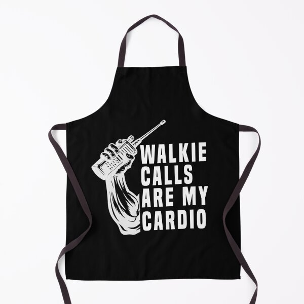 Item preview, Walkie calls are my cardio designed and sold by ealathoan.