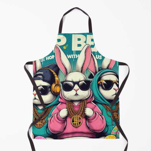 Item preview,  hip-hop bunnies Easter group Funny animals designed and sold by Expressions-Sel.