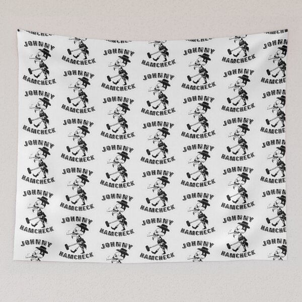 Item preview, Johnny Hamcheck designed and sold by MiloAndOtis.