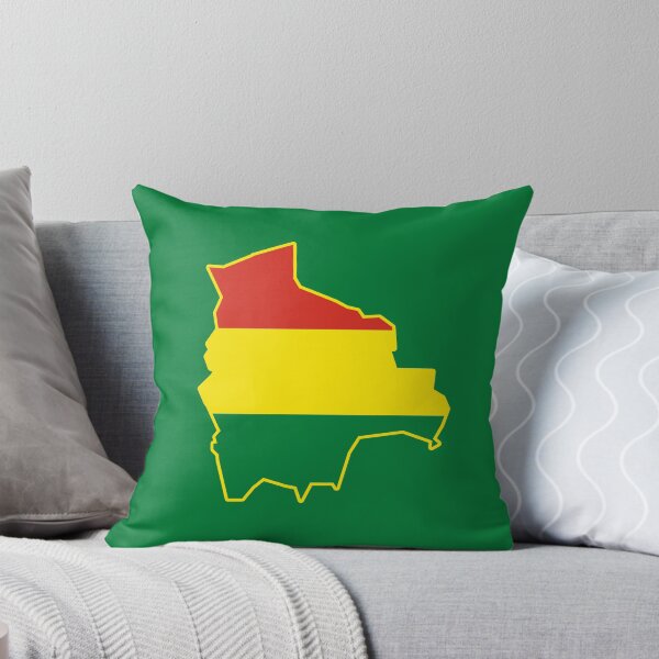 Item preview, Map with Flag of Bolivia designed and sold by Polux Design.