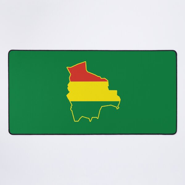 Item preview, Map with Flag of Bolivia designed and sold by Polux Design.