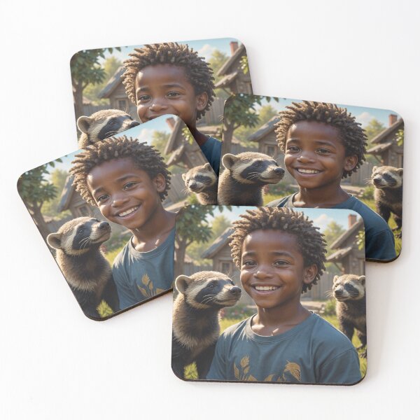 Item preview, Boy and Honey Badgers designed and sold by Gabriela McDaniel.