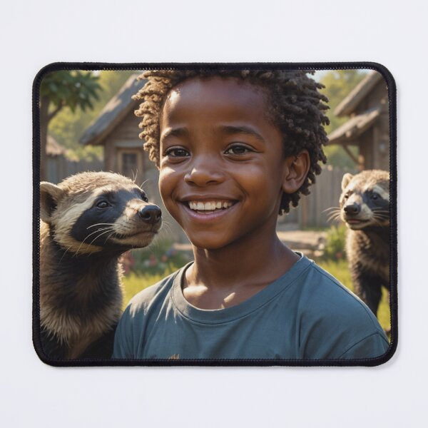Item preview, Boy and Honey Badgers designed and sold by Gabriela McDaniel.