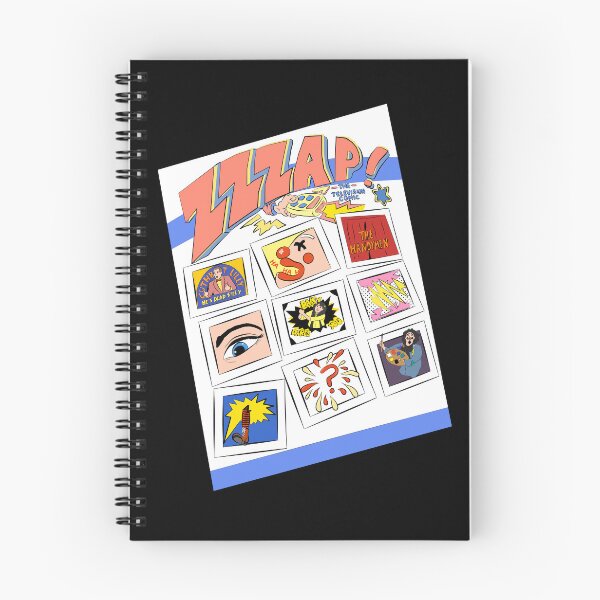 Item preview, Zzzap comic designed and sold by GemimaRosaArt.