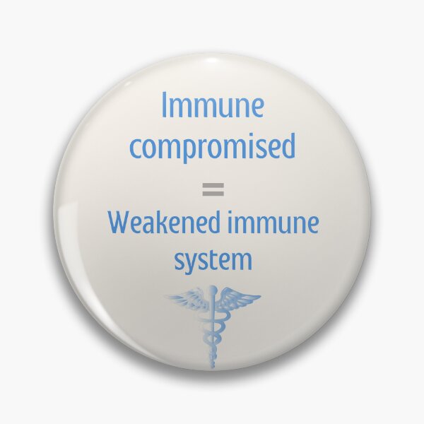 Item preview,  Immune Compromised designed and sold by AnnDart.