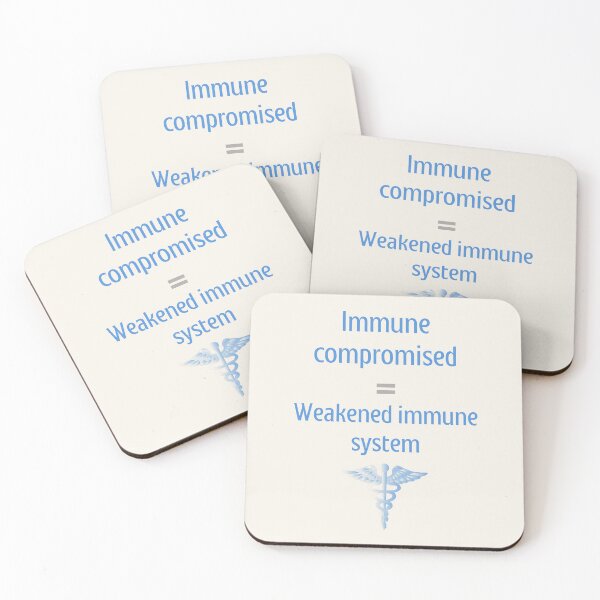 Item preview,  Immune Compromised designed and sold by AnnDart.