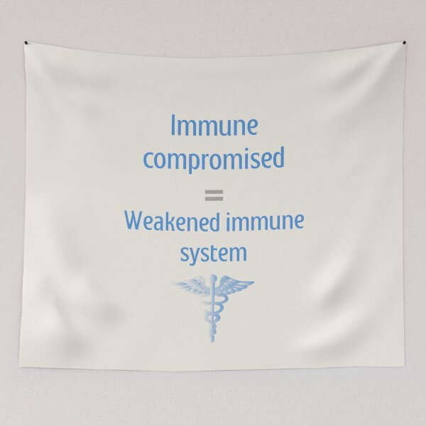 Item preview,  Immune Compromised designed and sold by AnnDart.