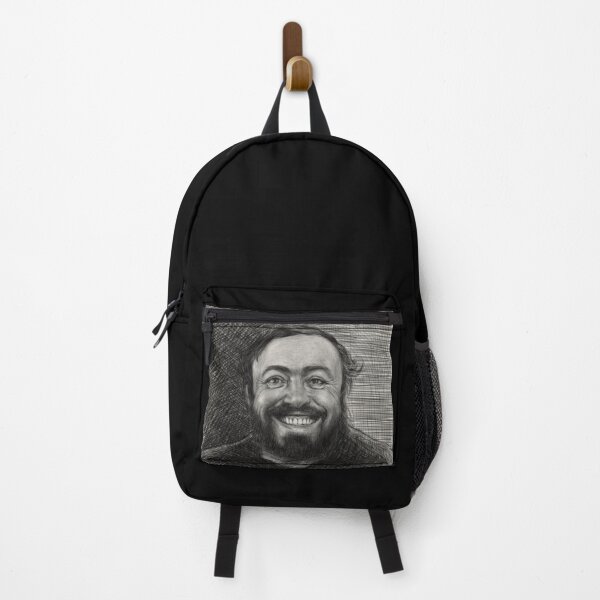 Item preview, Pencil sketch of Luciano Pavarotti designed and sold by maria0505.