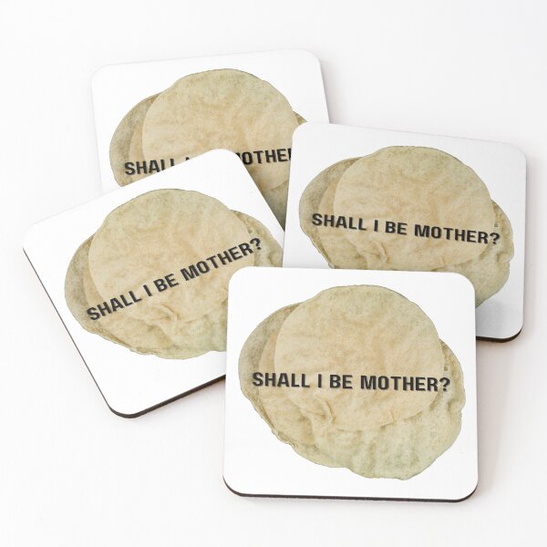 Item preview, Shall I Be Mother? - Off Menu designed and sold by schierneckeretc.