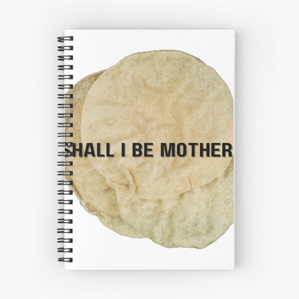 Item preview, Shall I Be Mother? - Off Menu designed and sold by schierneckeretc.