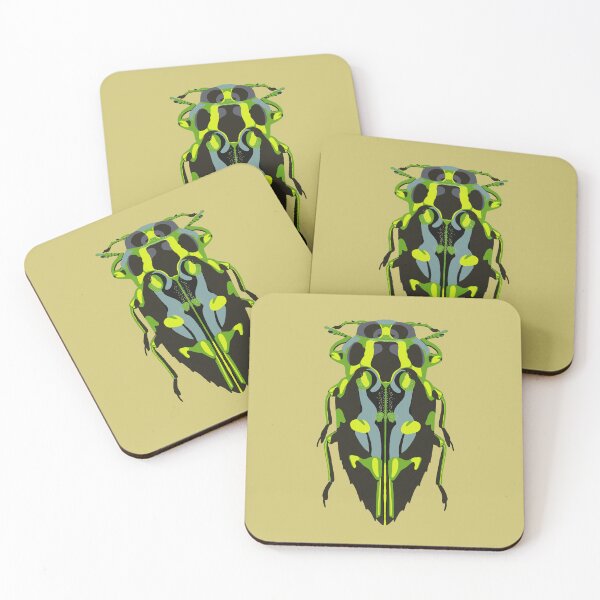 Item preview, Green Chrysobothris designed and sold by okaymoose.