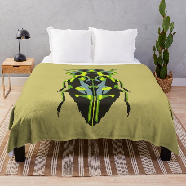 Item preview, Green Chrysobothris designed and sold by okaymoose.