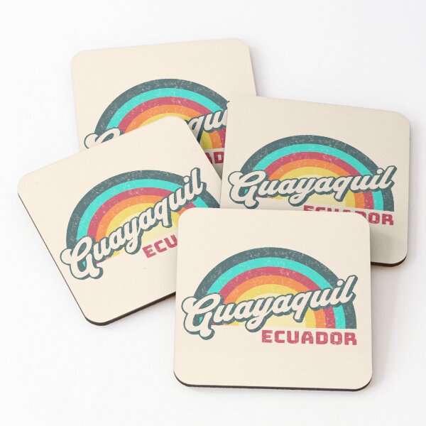 Item preview, Guyaquil Ecuador America Retro Vintage Latin for Ecuadorians, Ecuadorians and lovers of that beautiful city designed and sold by SimpleCosyLifee.