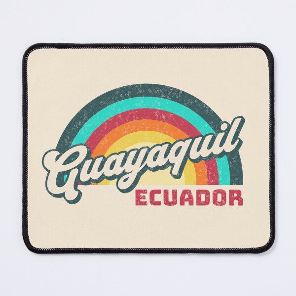 Item preview, Guyaquil Ecuador America Retro Vintage Latin for Ecuadorians, Ecuadorians and lovers of that beautiful city designed and sold by SimpleCosyLifee.