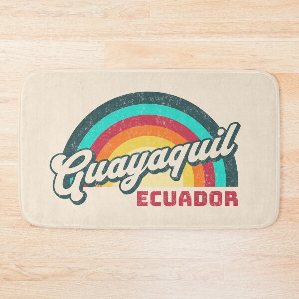 Item preview, Guyaquil Ecuador America Retro Vintage Latin for Ecuadorians, Ecuadorians and lovers of that beautiful city designed and sold by SimpleCosyLifee.