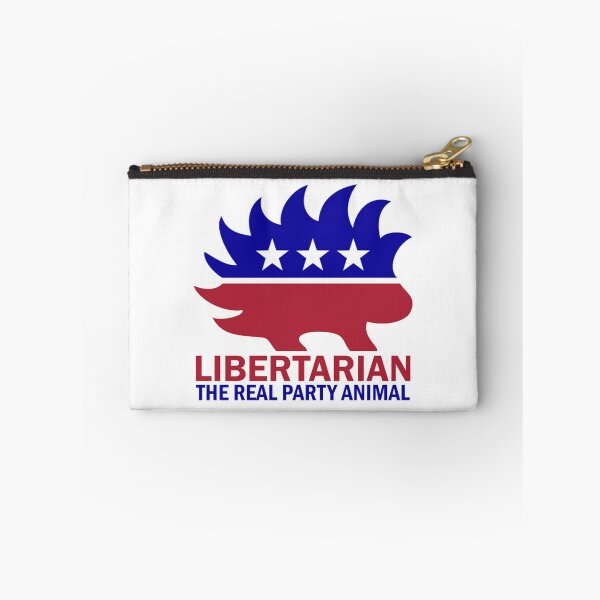 Item preview, Libertarian: the real party animal designed and sold by joshuanaaa.