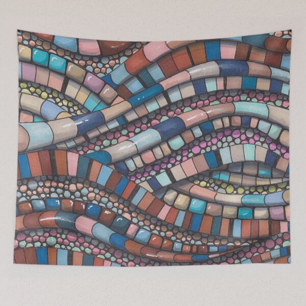 Item preview, Flow designed and sold by Erin Desjardine.