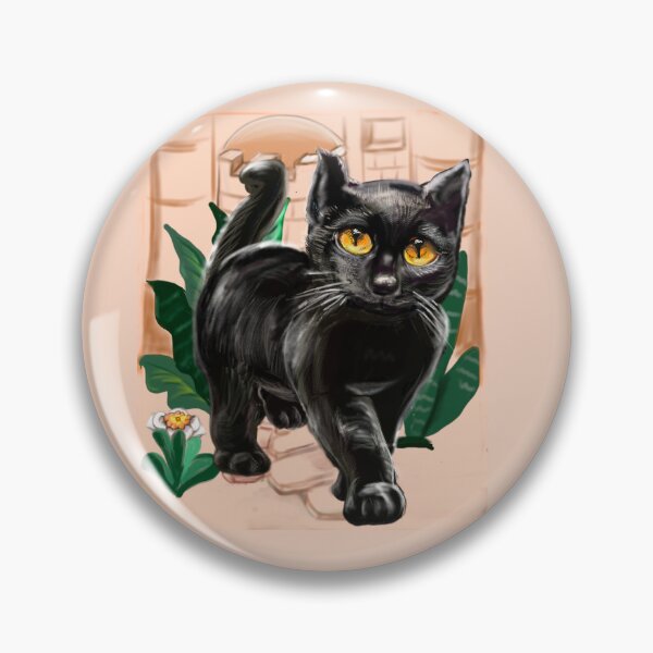 Item preview, Black cat themed gifts for women, men and children designed and sold by Artonmytee.