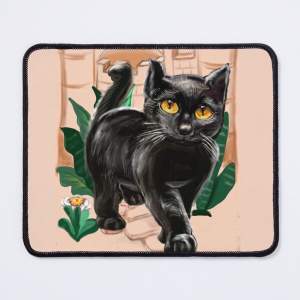 Item preview, Black cat themed gifts for women, men and children designed and sold by Artonmytee.