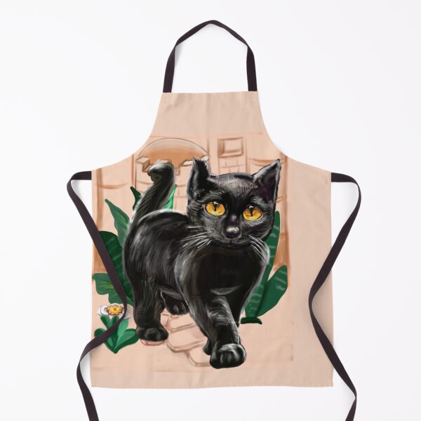 Item preview, Black cat themed gifts for women, men and children designed and sold by Artonmytee.