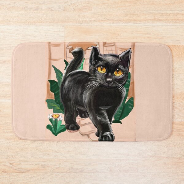 Item preview, Black cat themed gifts for women, men and children designed and sold by Artonmytee.