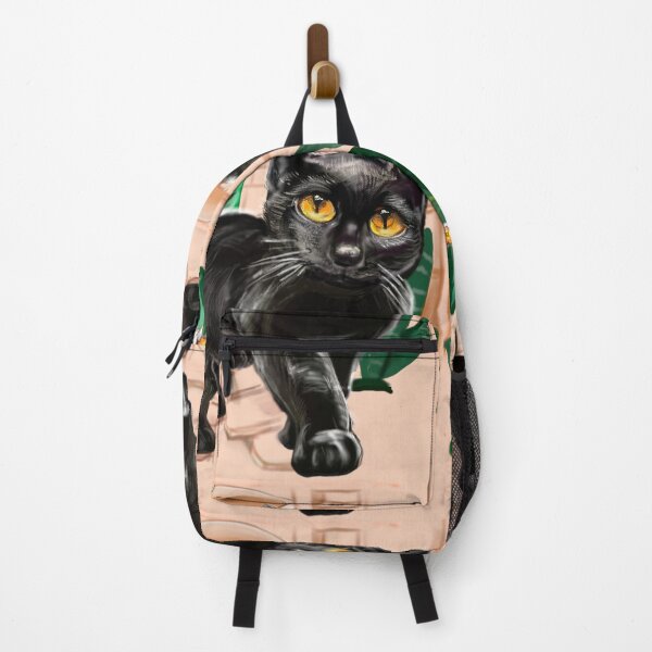 Item preview, Black cat themed gifts for women, men and children designed and sold by Artonmytee.