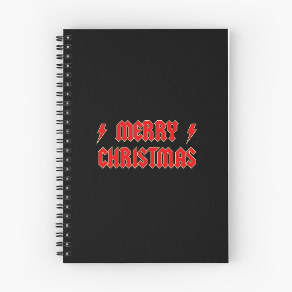 Item preview, AC/DC Style Christmas Card designed and sold by Rodney's Marketplace.