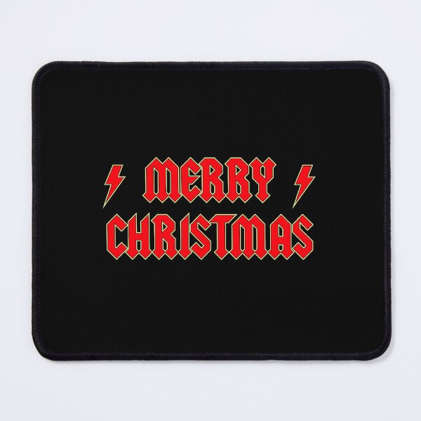 Item preview, AC/DC Style Christmas Card designed and sold by Rodney's Marketplace.