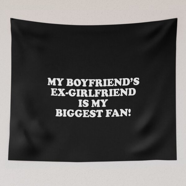 Item preview, My Boyfriend’s Ex Girlfriend Is My Biggest Fan designed and sold by ealathoan.