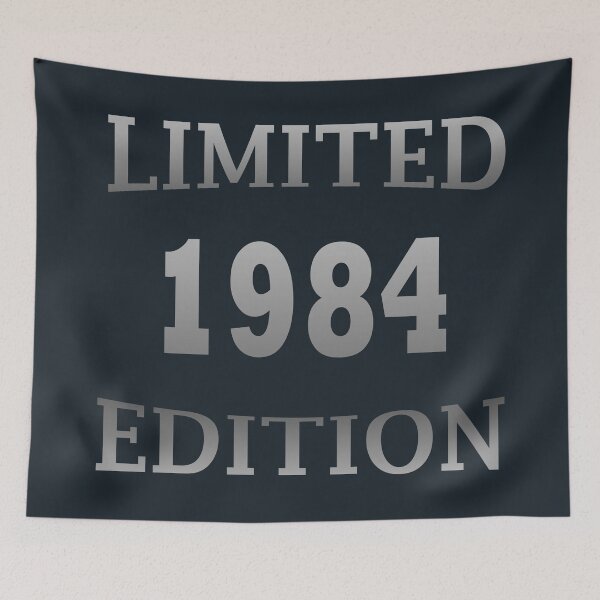 Item preview, Born in 1984 vintage birthday retro classic designed and sold by Alexaltay.