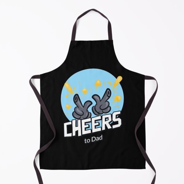 Item preview, Cheers To Dad T shirts designed and sold by Printhubs123.