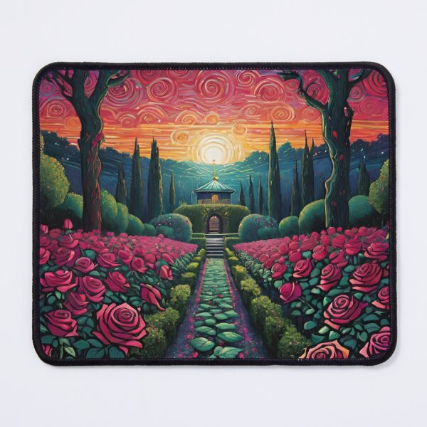 Item preview, The Garden of Roses designed and sold by DreamistStore.