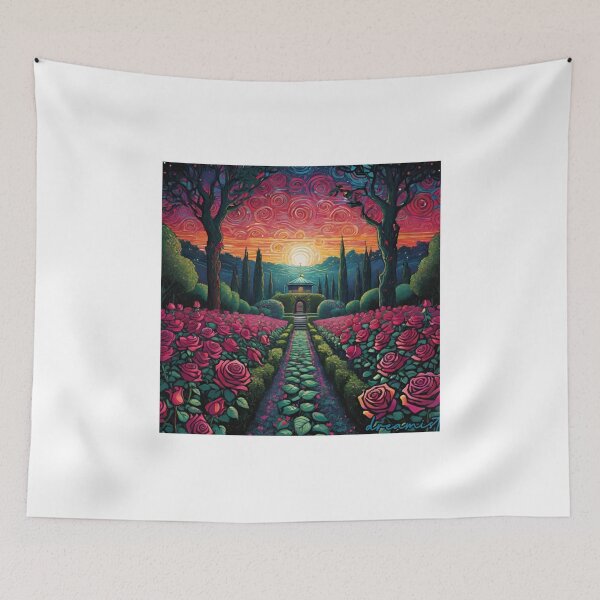 Item preview, The Garden of Roses  designed and sold by DreamistStore.
