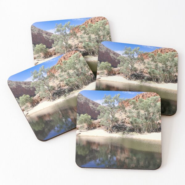 Item preview, Ormiston Gorge designed and sold by SACRED NATURE DESIGNS.