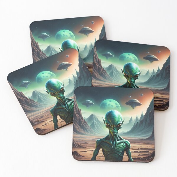 Item preview, Martian Explorer designed and sold by AICreativeArts.