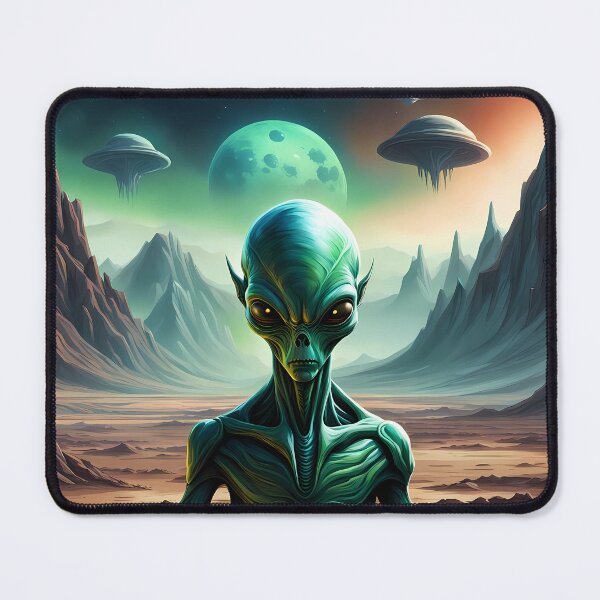 Item preview, Martian Explorer designed and sold by AICreativeArts.