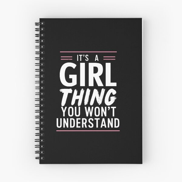 Item preview, It`s A  Girl Thing You Won`t Understand Retro Typographic Design designed and sold by Raise2Shine.