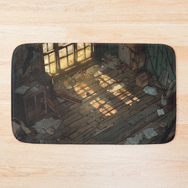 Item preview, Abandoned Stories: The Attic's Twilight designed and sold by plam50.