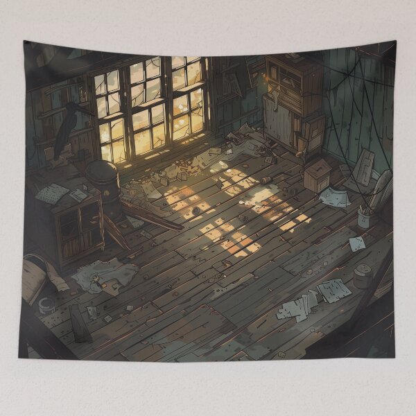 Item preview, Abandoned Stories: The Attic's Twilight designed and sold by plam50.