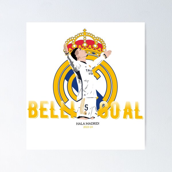Item preview, BelliGoal Jude Bellingham Madrid Glory designed and sold by Artbysaeme.