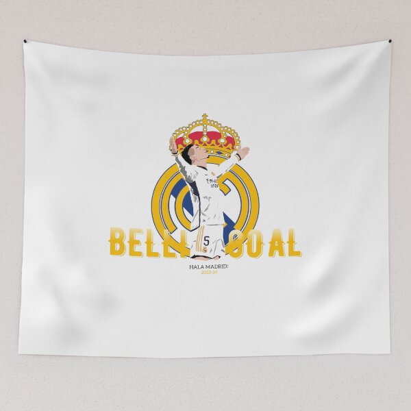 Item preview, BelliGoal Jude Bellingham Madrid Glory designed and sold by Artbysaeme.