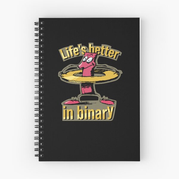 Item preview, Copy of Life's better in binary designed and sold by burbuja.