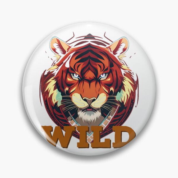 Artikelvorschau, Wildtiger entworfen und verkauft von apexrodex.