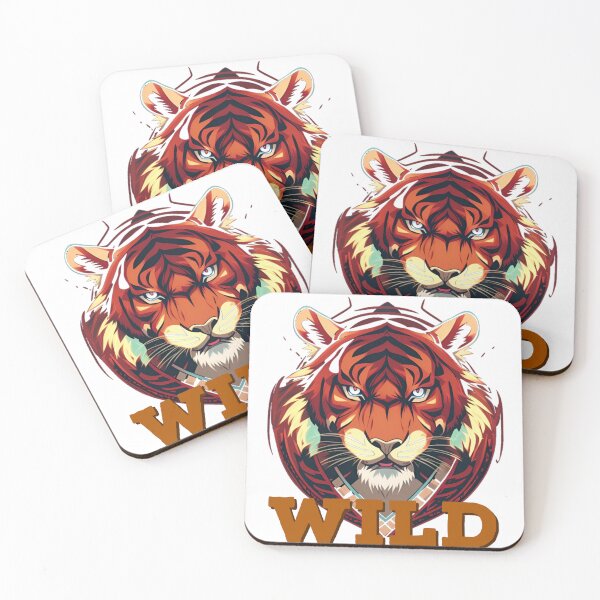 Item preview, Wild Tiger  designed and sold by apexrodex.