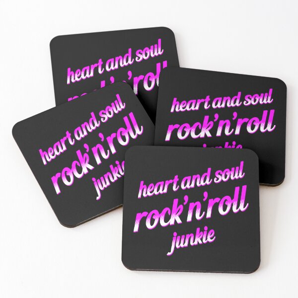 Item preview, ROCK & ROLL JUNKIE designed and sold by PunkyMule.
