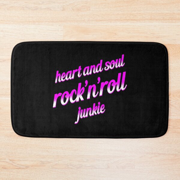 Item preview, ROCK & ROLL JUNKIE designed and sold by PunkyMule.